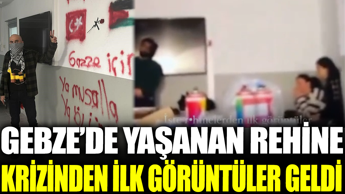 Gebze'deki saldırgana ait fotoğraf ortaya çıktı: Gazze için...