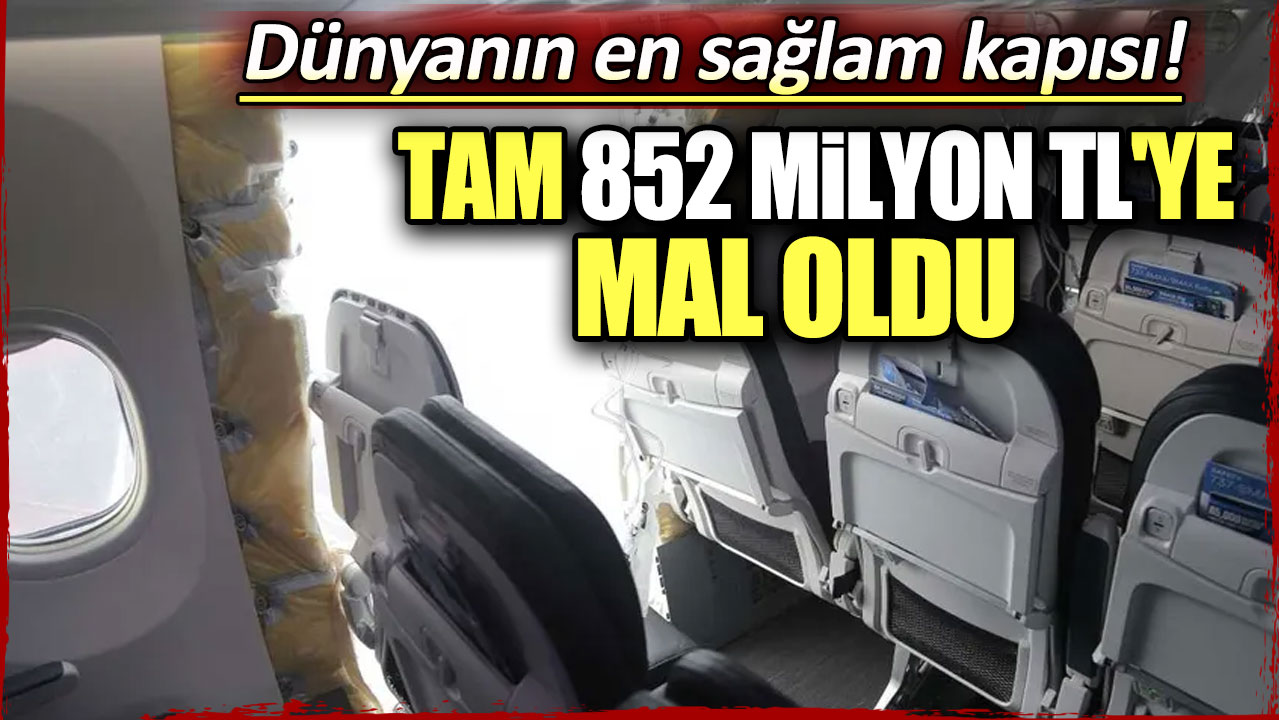 Dünyanın en sağlam kapısı: Tam 852 milyon TL'ye mal oldu