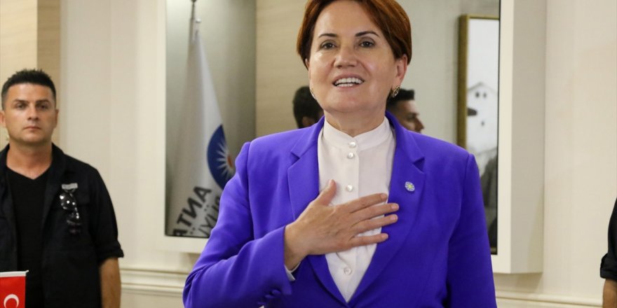 Meral Akşener: "Çok iyi taklit yaparım"