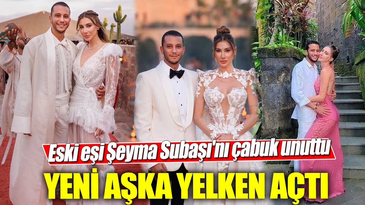 Eski eşi Şeyma Subaşı'nı çabuk unuttu! Mohammed Alsaloussi yeni aşka yelken açtı