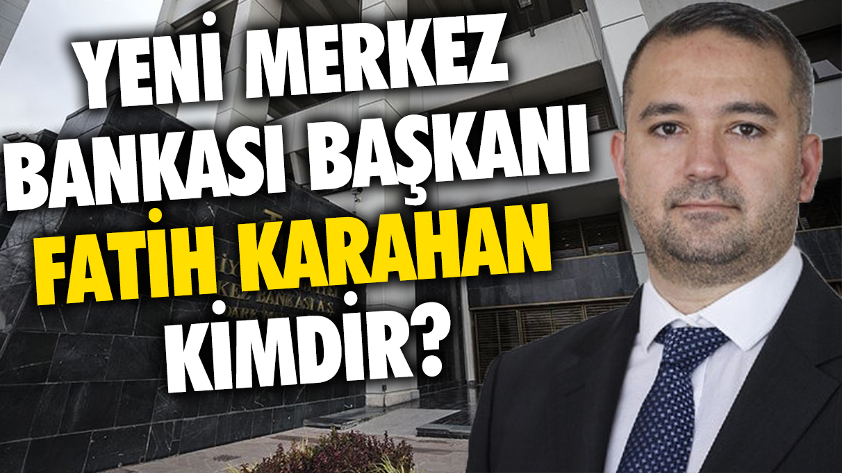 Fatih Karahan kimdir? Fatih Karahan kaç yaşında, nereli, kariyeri ne? Fatih Karahan hangi liseden mezun oldu?