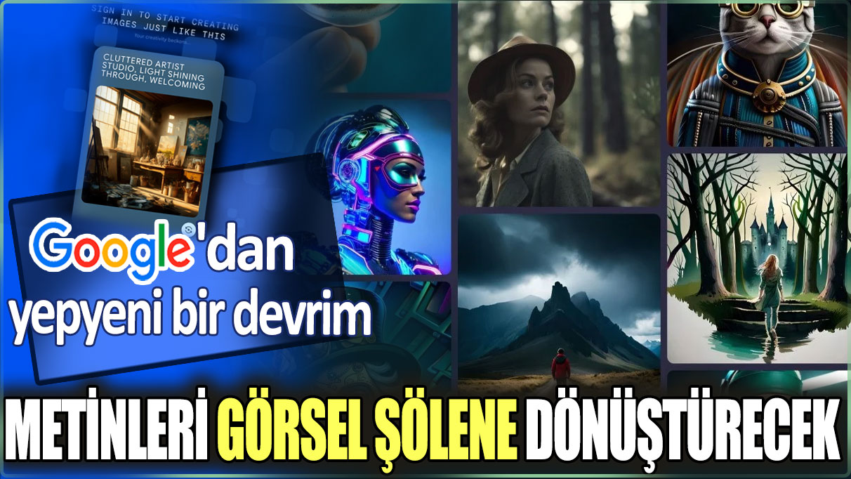 Google'dan yepyeni bir devrim: Metinleri görsel şölene dönüştüren uygulama