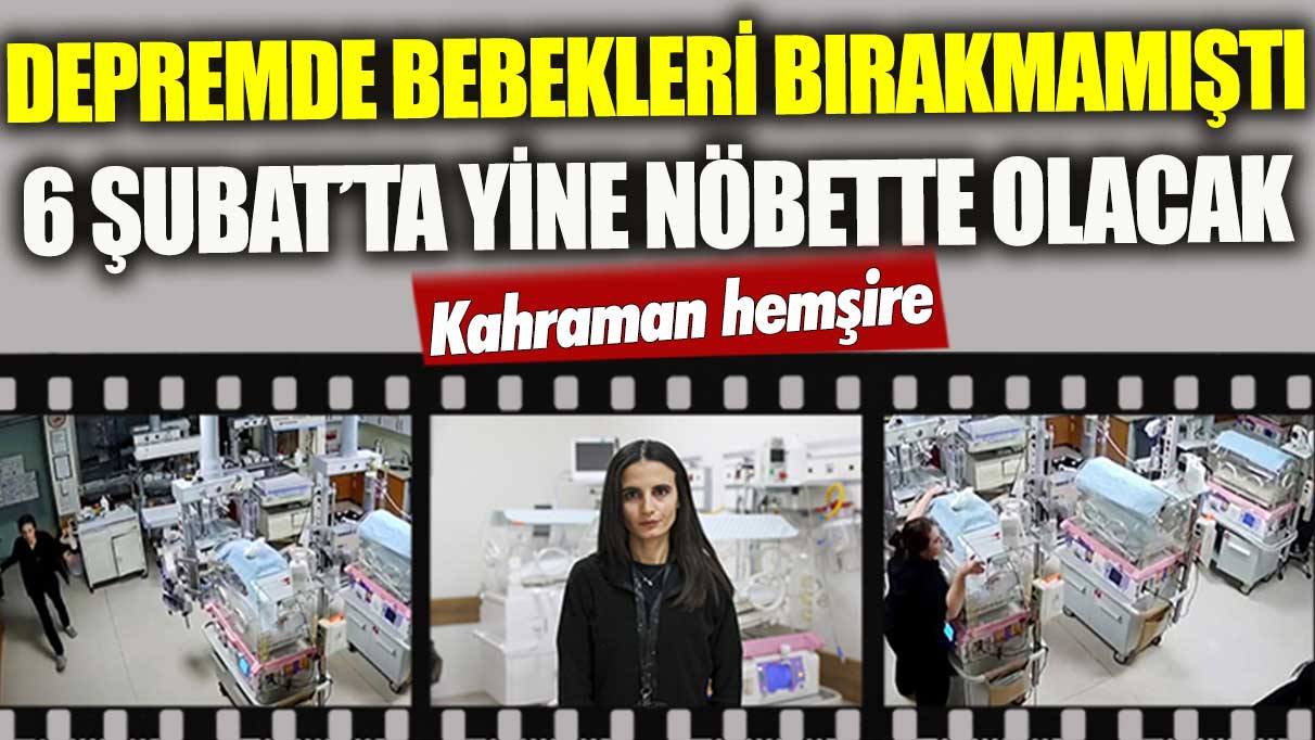 Depremin birinci yılında yine bebeklerin başında olacak