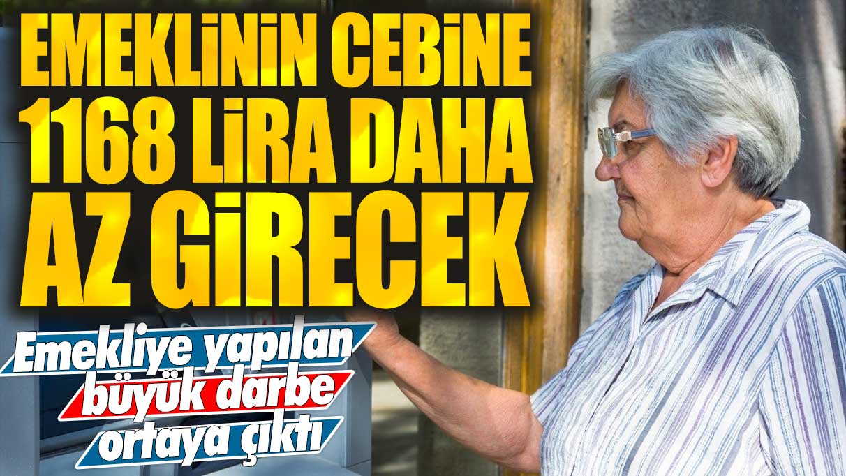 SGK uzmanı Özgür Erdursun emekliye yapılan büyük darbeyi açıkladı! Emeklinin cebine 1168 lira daha az girecek