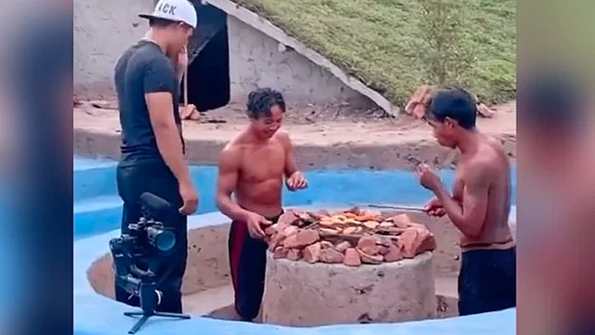 İlkel yaşam videoların arka plan görüntüleri açığa çıktı