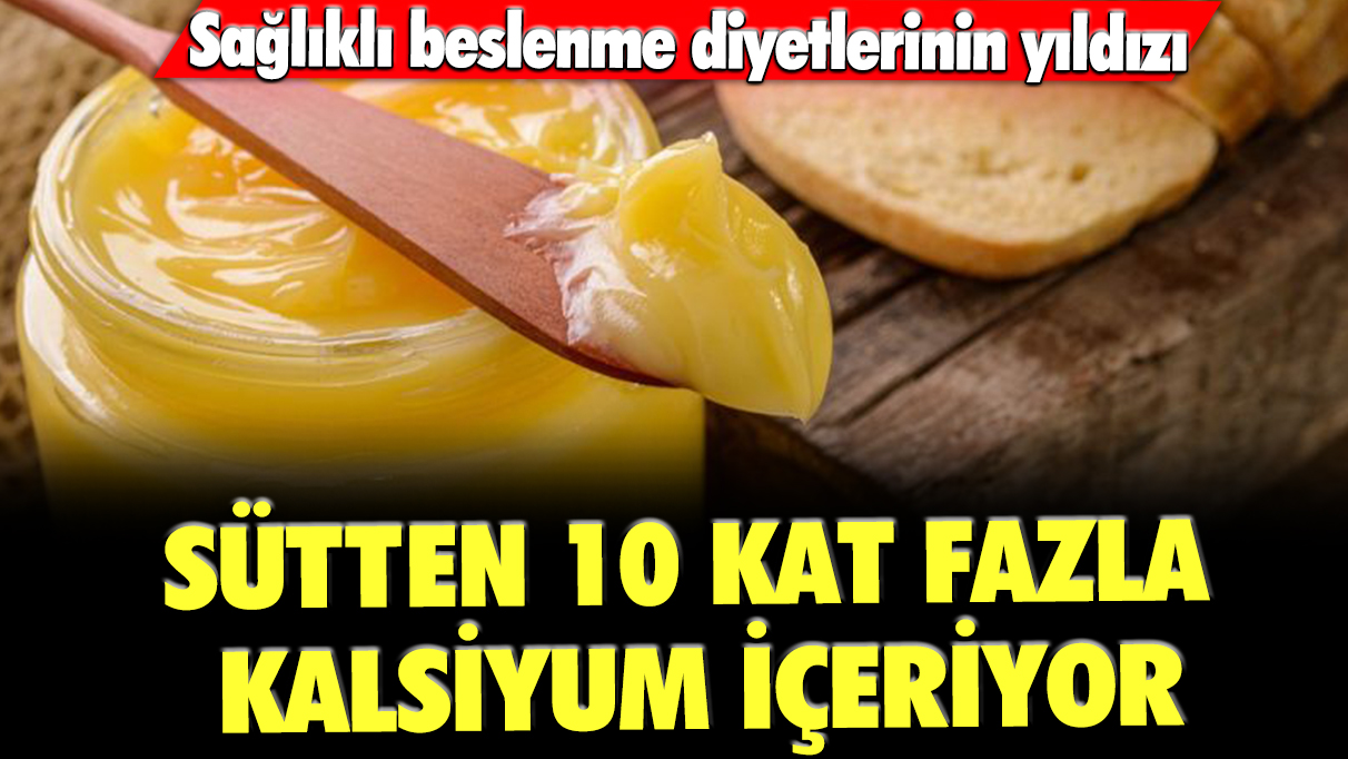 Sağlıklı beslenme diyetlerinin yıldızı: A, D, E, K2 vitaminleri içeriyor! Sütten 10 kat fazla kalsiyum içeriyor