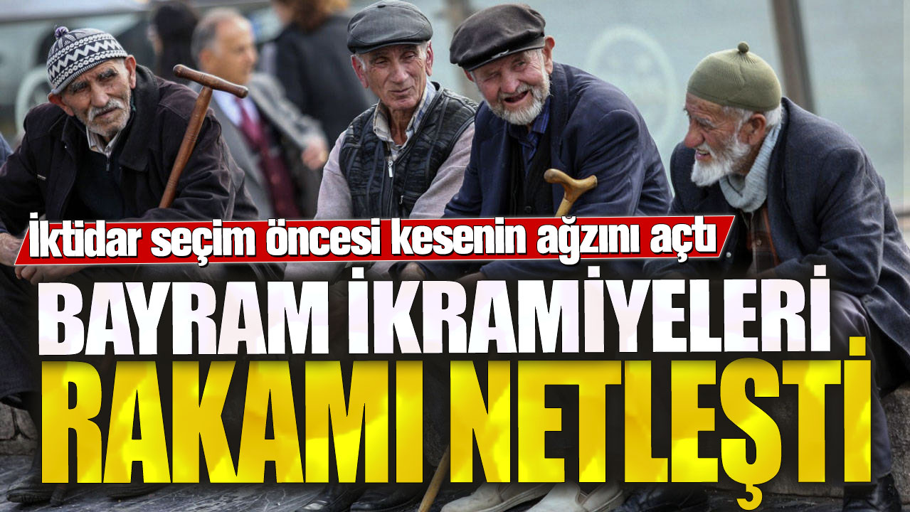 İktidar seçim öncesi kesenin ağzını açtı: Milyonlarca emekliyi havalara uçuracak gelişme! Bayram ikramiyeleri rakamı netleşti