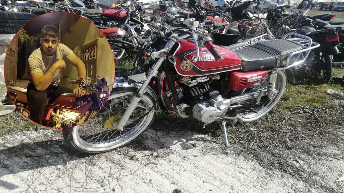 Motosiklet trafik levhasına çarptı, sürücü hayatını kaybetti