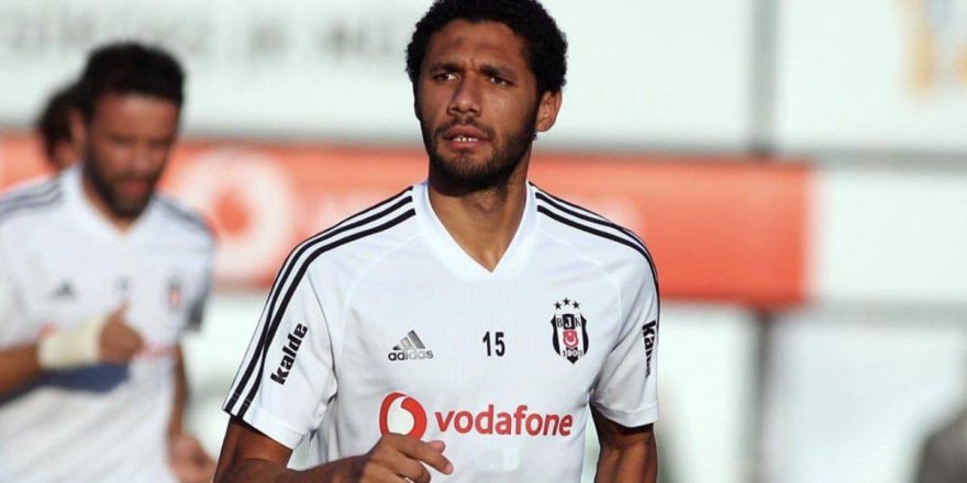 Beşiktaşlı Elneny PFDK'ya sevk edildi