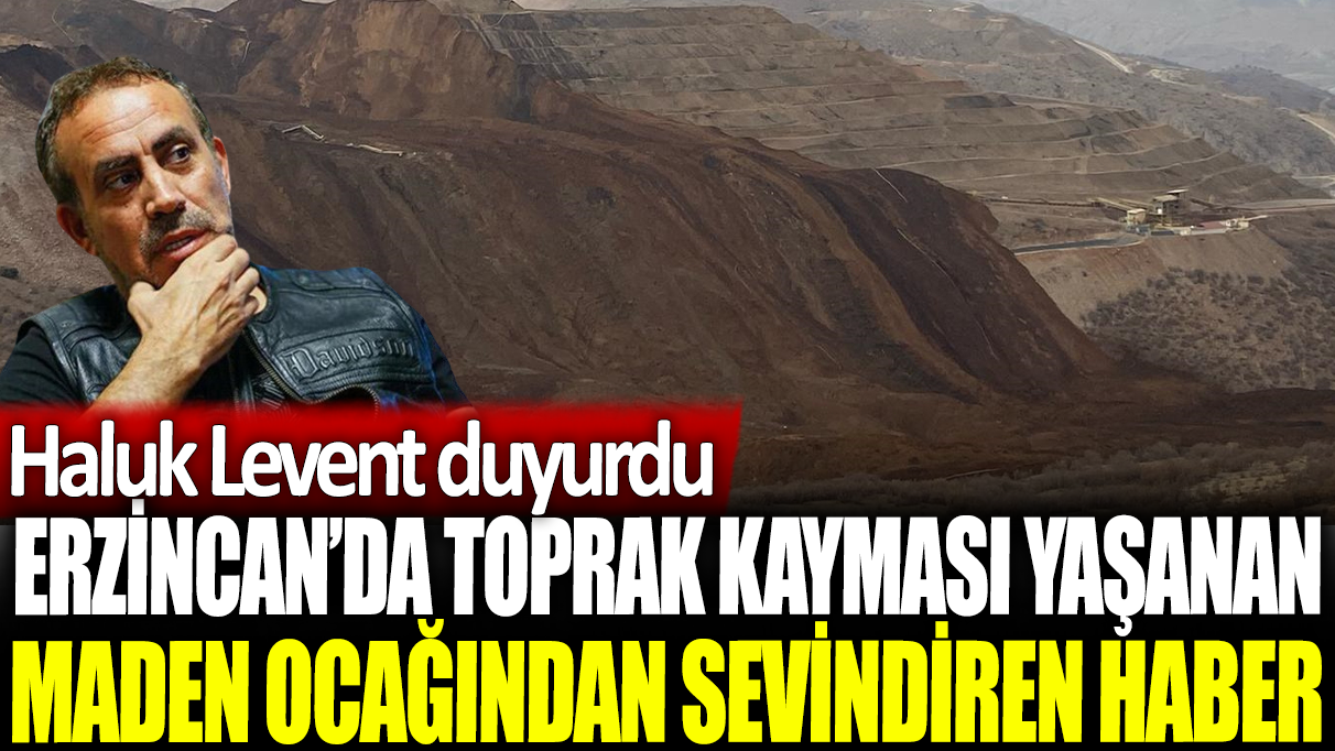 Son dakika... Erzincan'da bir işçi göçük altından çıktı