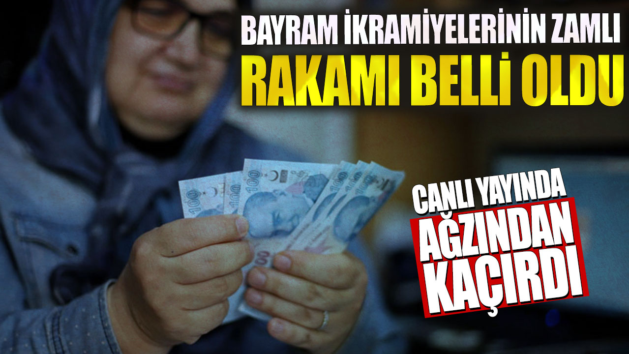 Bayram ikramiyelerinin zamlı rakamı belli oldu! Canlı yayında ağzından kaçırdı