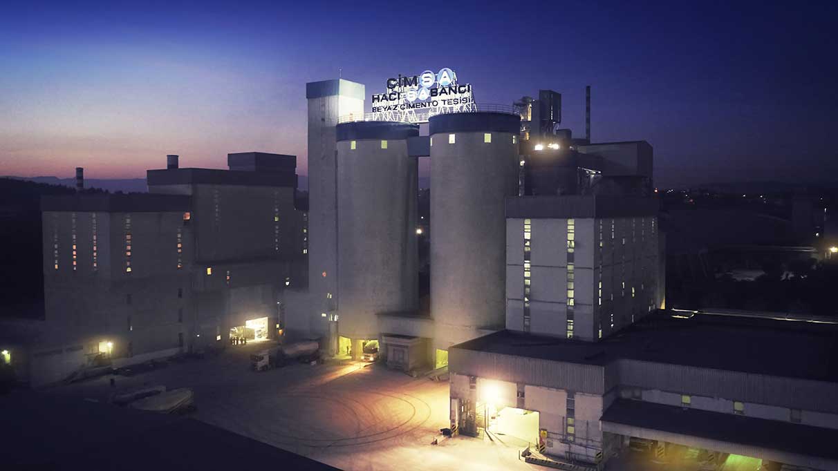Çimsa, yeni üretim tesisi ile Global CAC Pazarında en büyük üçüncü üretici oldu