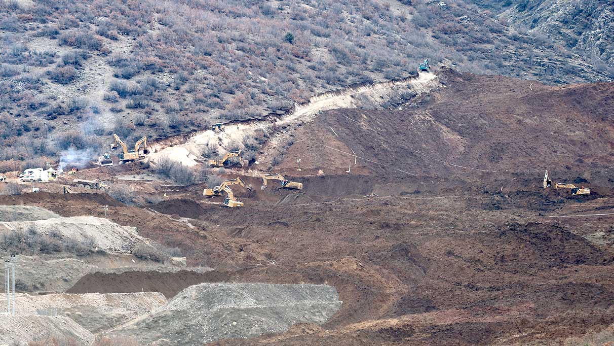 Erzincan'daki maden şirketinin müdürü yakalandı!