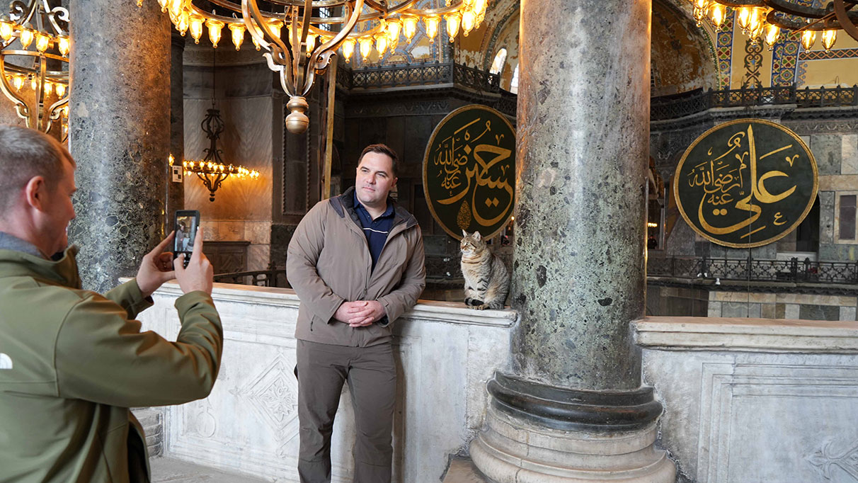 Ayasofya Camii’nin yeni  Gli’si oldu!