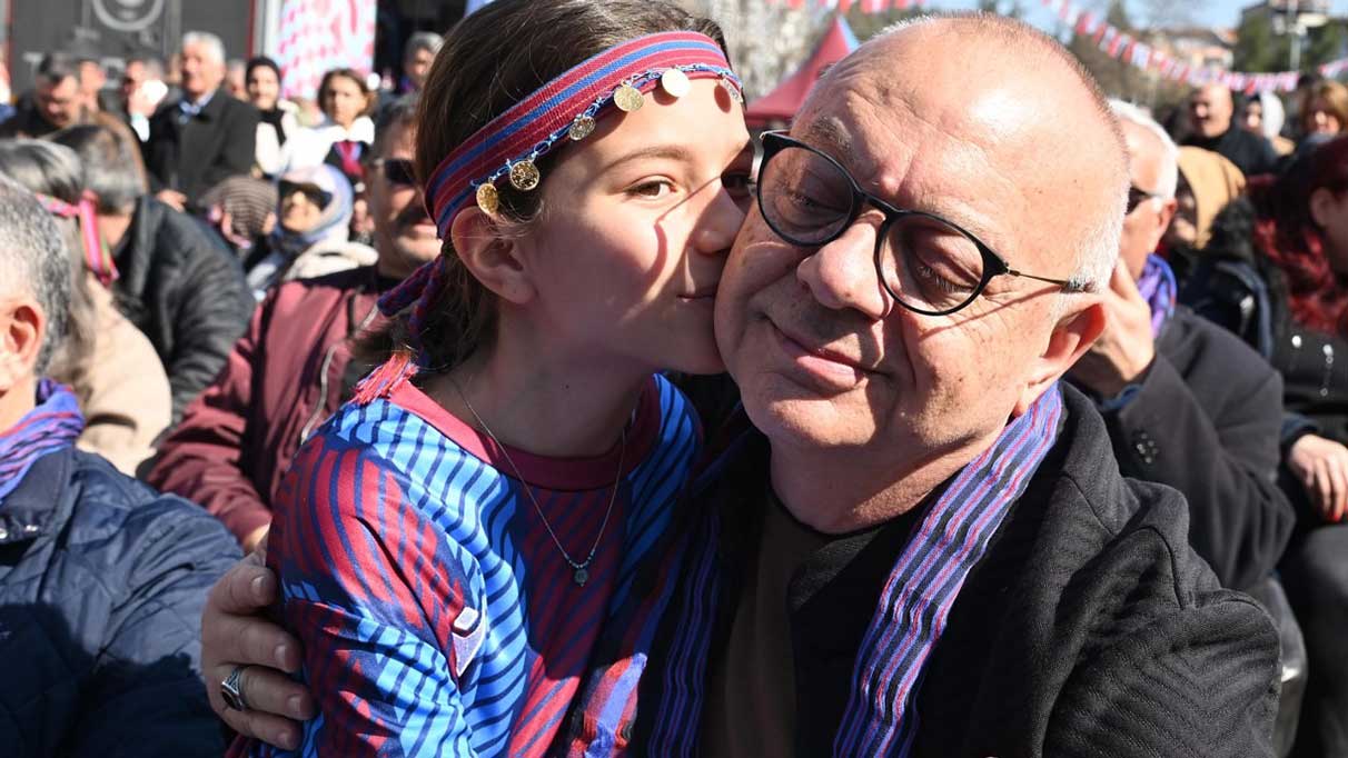 Başkan Ergün, 5. Hamsi Festivali'ne katıldı