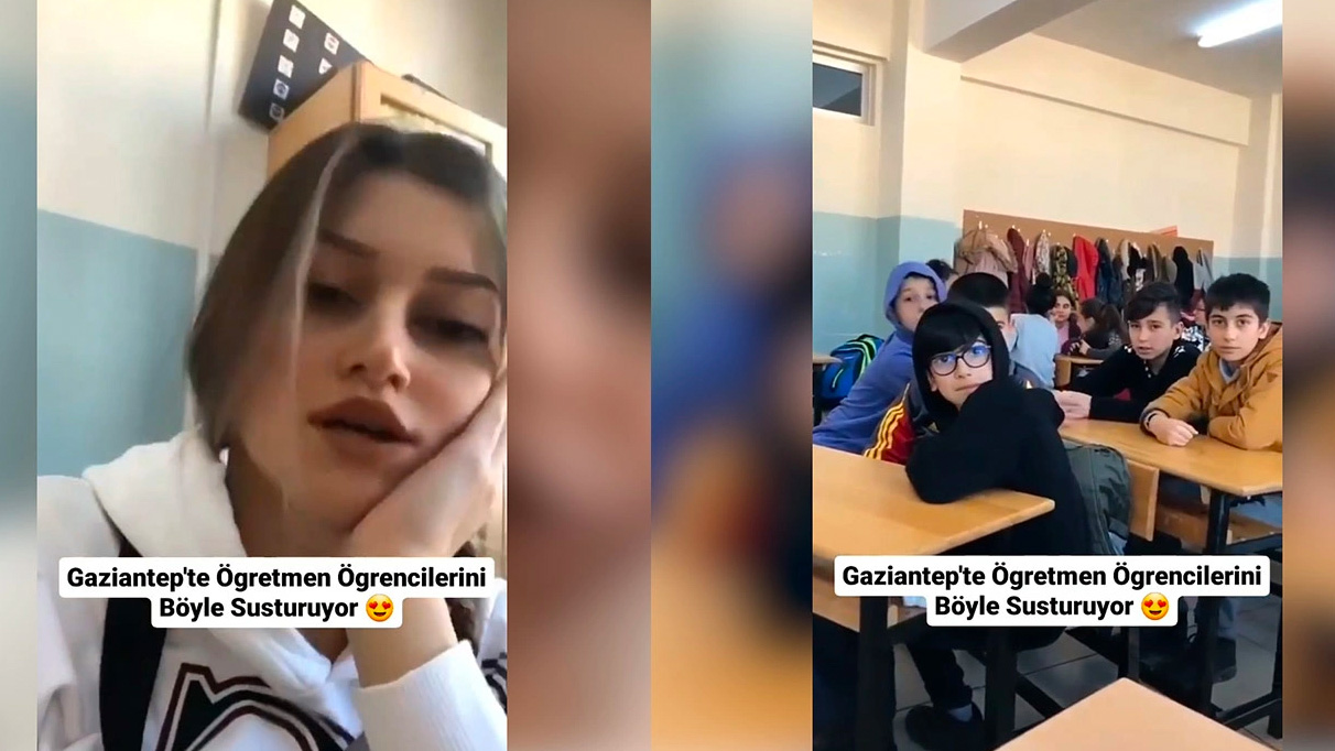 Konuşan öğrencilerini susturmak için bulduğu yöntem gündem oldu