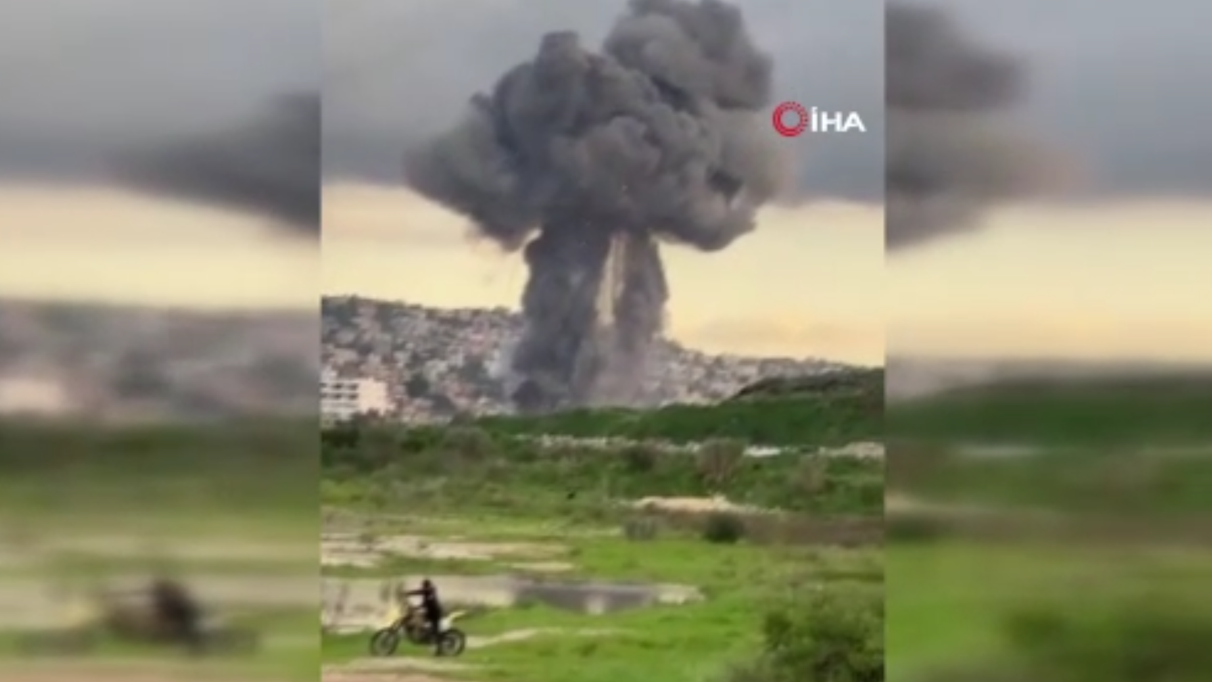 İsrail, Lübnan’ın güneyine hava saldırısı düzenledi