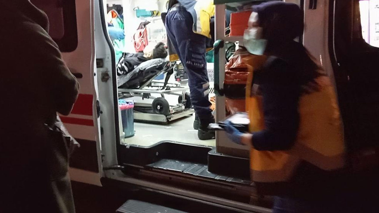 Çorum'da 16 yaşındaki genç, bıçaklı saldırıda ağır yaralandı