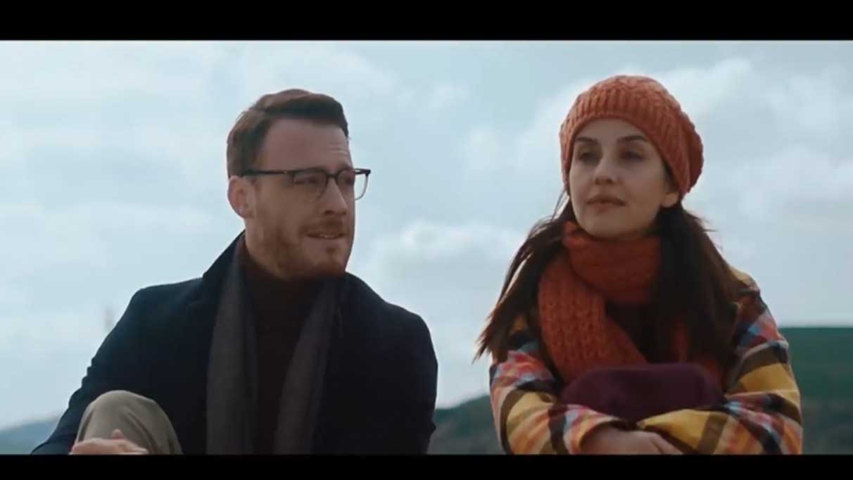 Kerem Bürsin ve İrem Helvacıoğlu'nu buluşturan filmin yayın tarihi belli oldu