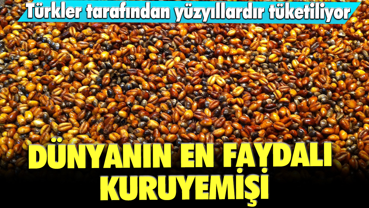 Dünyanın en faydalı kuruyemişi! Türkler tarafından yüzyıllardır tüketiyor