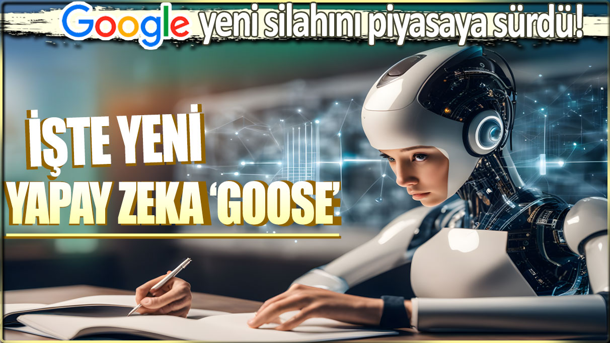 Google yeni silahını piyasaya sürdü: İşte yeni yapay zeka Goose!