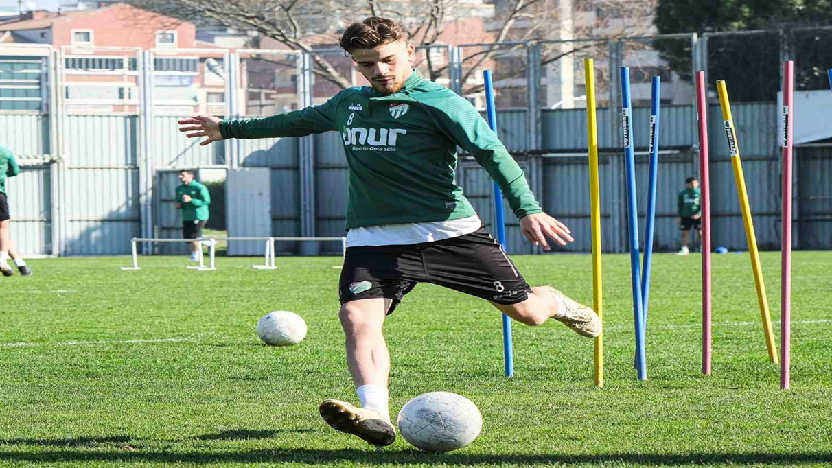 Bursaspor’da Bucaspor 1928 maçı hazırlıkları sürüyor