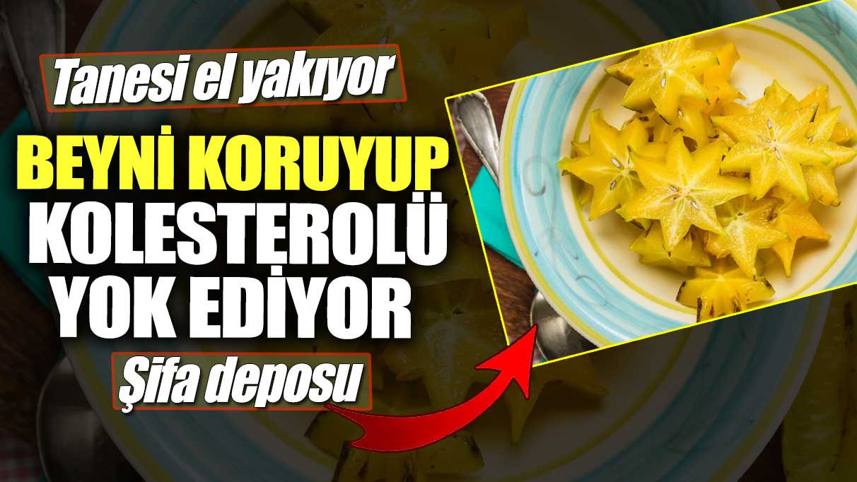 Tanesi el yakıyor! Beyni koruyup kolesterolü yok ediyor... Şifa deposu