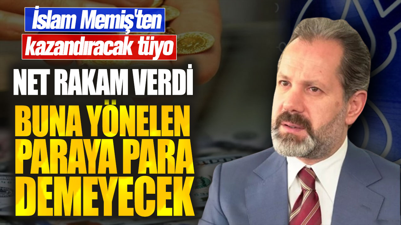 Net rakam verdi buna yönelen paraya para demeyecek! İslam Memiş'ten kazandıracak tüyo