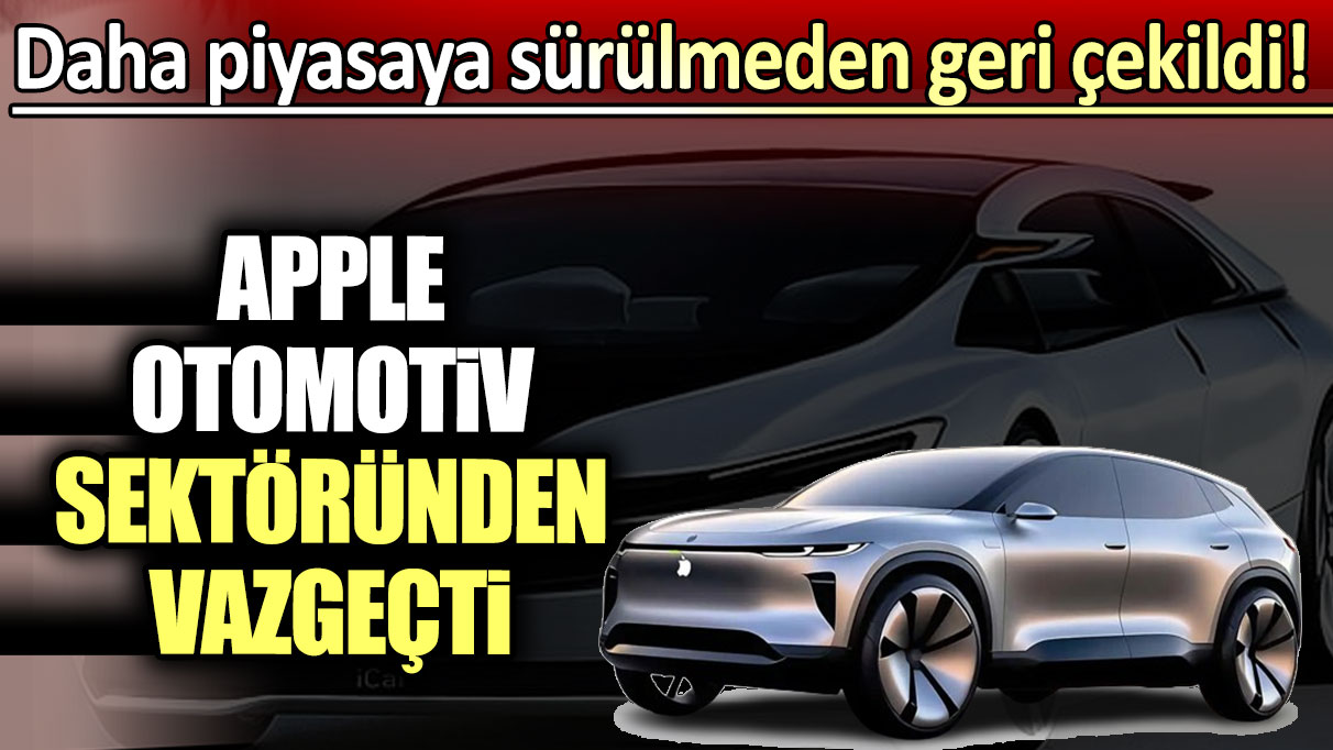 Apple'dan hayranlarını üzen karar: Piyasaya sürülmeden geri çekildi!