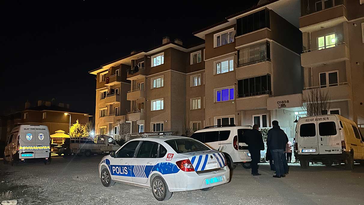 Apartmanda dehşet saçtı: 1 ölü, 3 yaralı