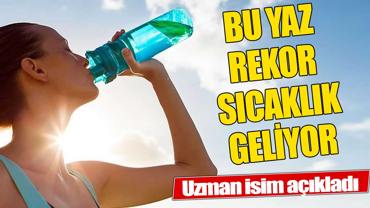 Bu yaz rekor sıcaklıklar bekleniyor