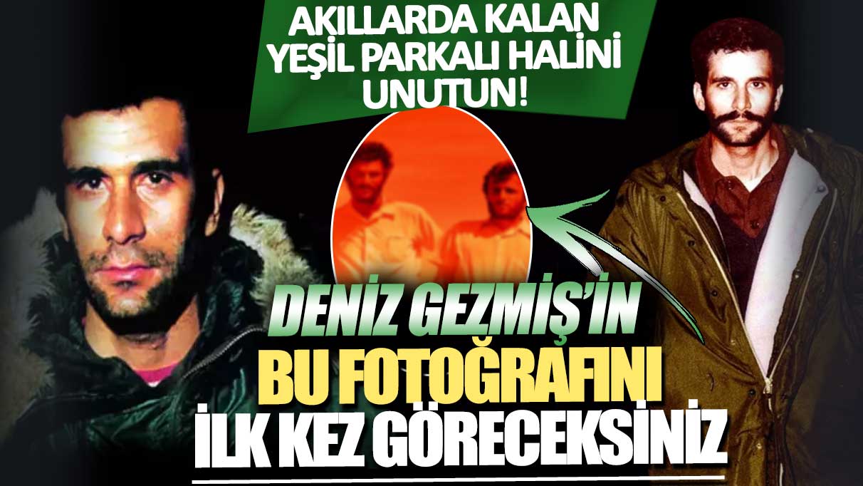 Akıllarda kalan yeşil parkalı halini unutun! Deniz Gezmiş'in bu fotoğrafını ilk kez göreceksiniz