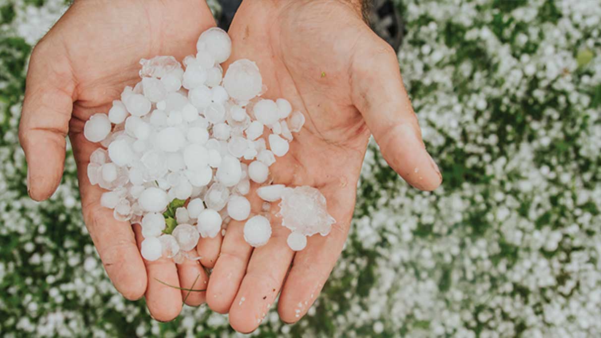 Rüyada dolu yağdığını görmek ne demektir