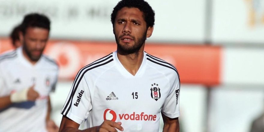 PFDK'dan Beşiktaşlı Elneny'e 3 maç ceza