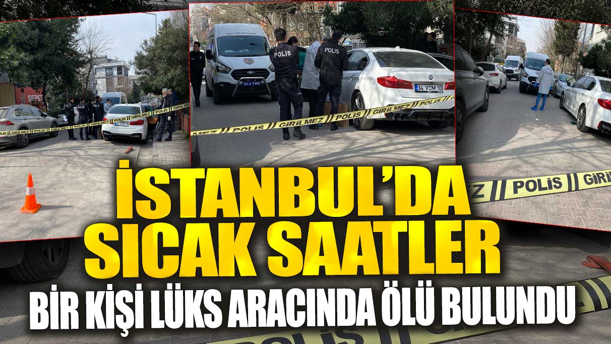 Son dakika... İstanbul'da sıcak saatler! Olay yerine çok sayıda ekip sevk edildi