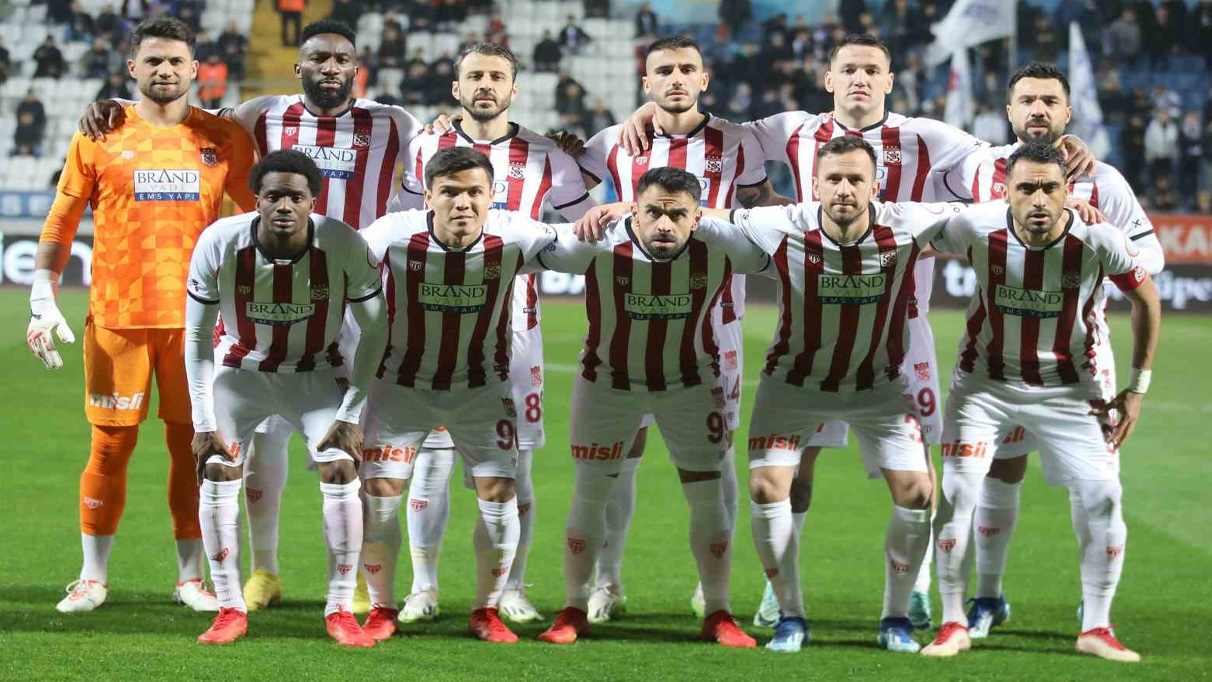 Sivasspor’un yenilmezlik serisi 6 maça çıktı