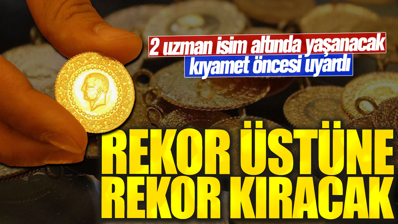 Rekor üstüne rekor kıracak! 2 uzman isim altında yaşanacak kıyamet öncesi uyardı