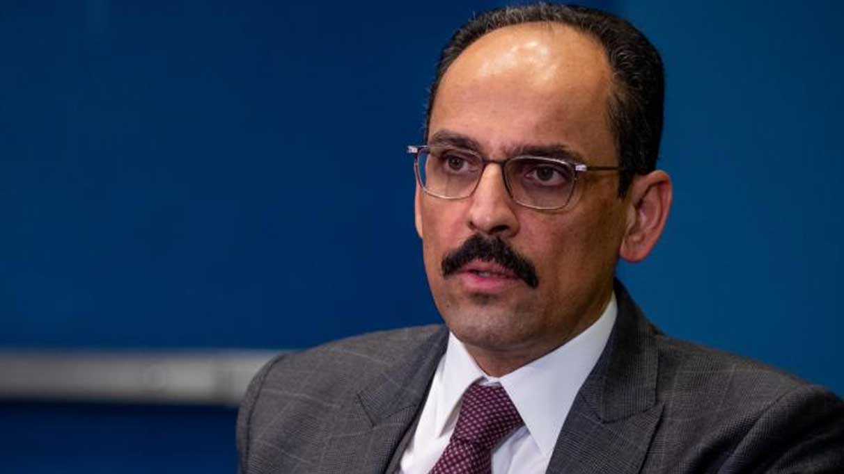 MİT Başkanı İbrahim Kalın ABD’de