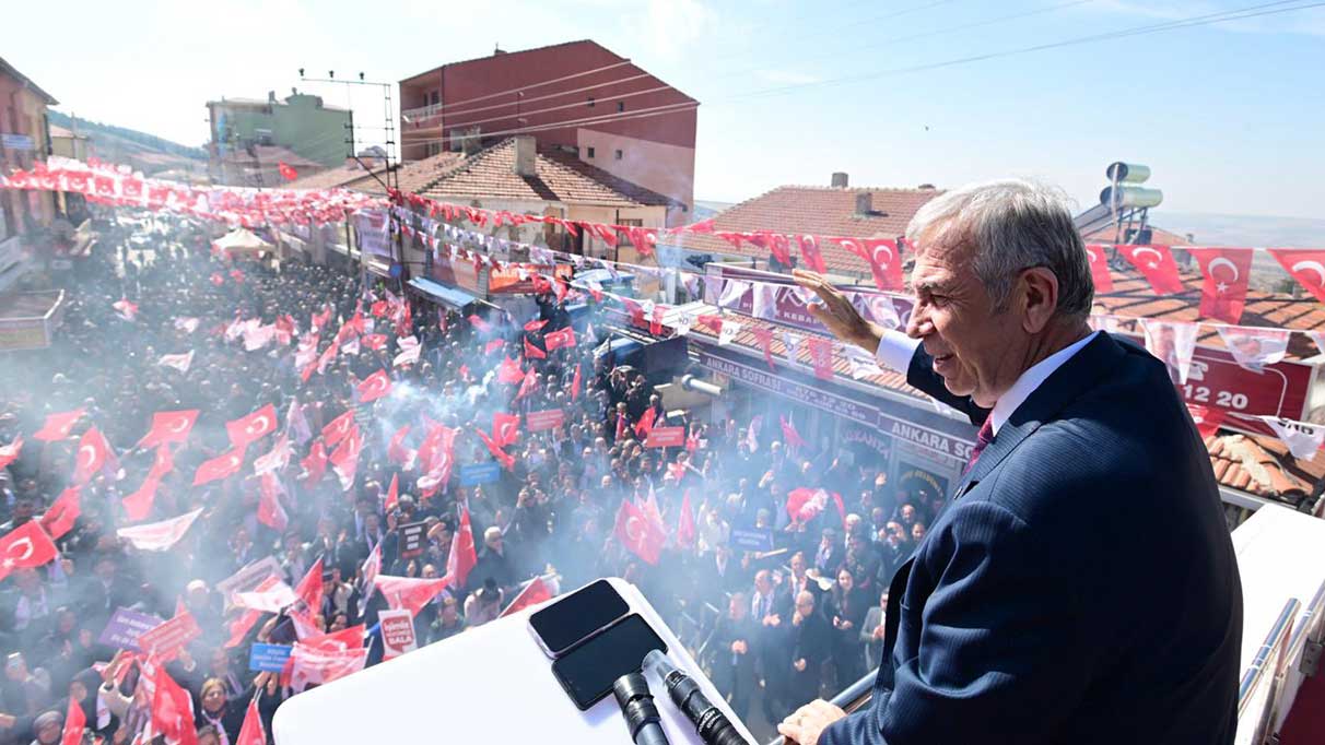 Mansur Yavaş Bala’da: Köy yolları için asfalt müjdesi verdi