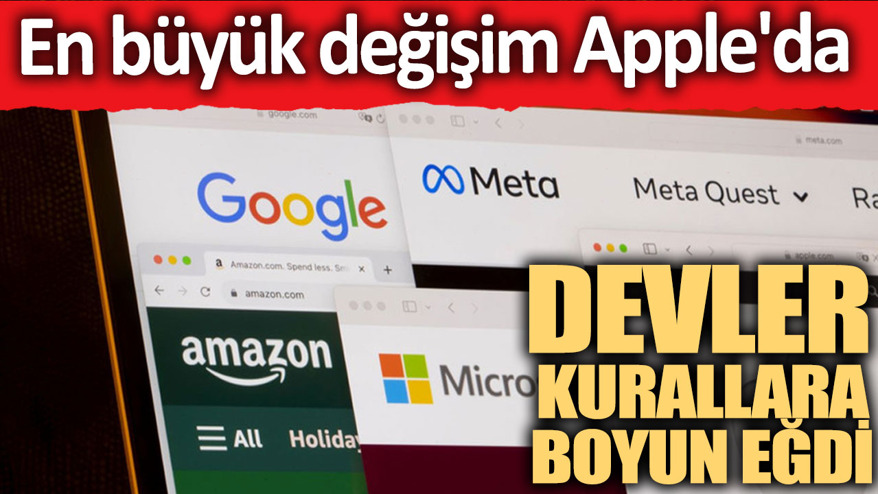 NYT yazdı: Teknoloji şirketleri kurallara boyun eğdi