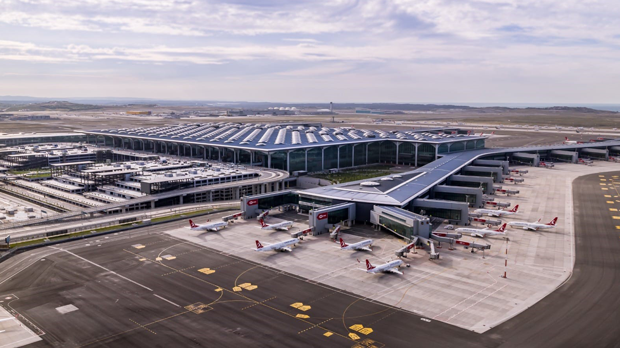 İstanbul Havalimanı'nda en yüksek ikinci uçuş sayısına ulaşıldı