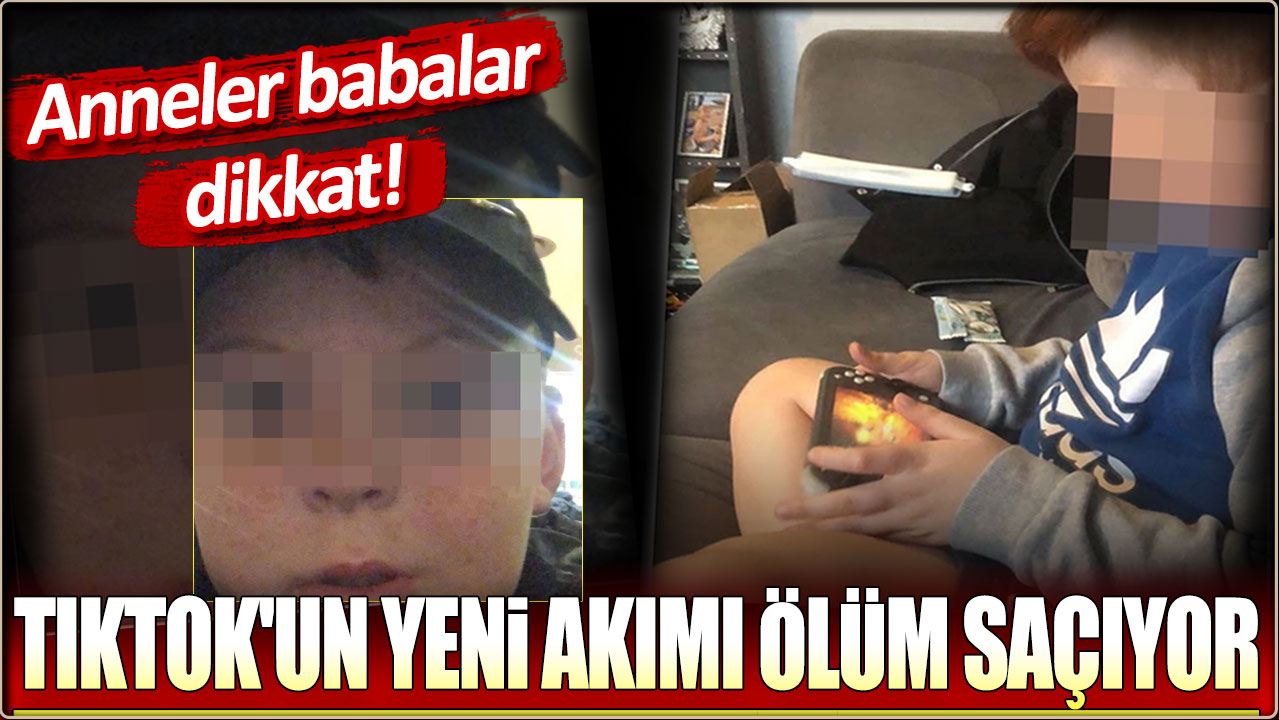 TikTok'un yeni akımı ölüm saçıyor: Anneler babalar dikkat!