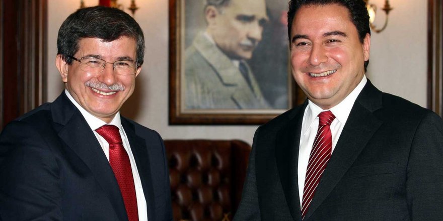 Davutoğlu ile Babacan hakkında yeni anket sonuçları!