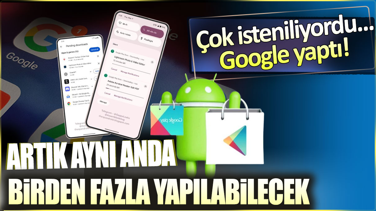 Google'dan muhteşem yeni özellik: Artık aynı anda birden fazla yapılabilecek!