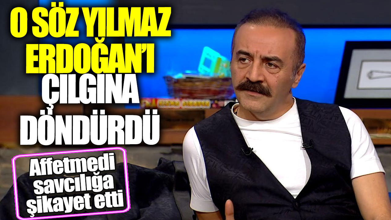 O söz Yılmaz Erdoğan’ı çılgına döndürdü! Affetmedi savcılığa şikayet etti