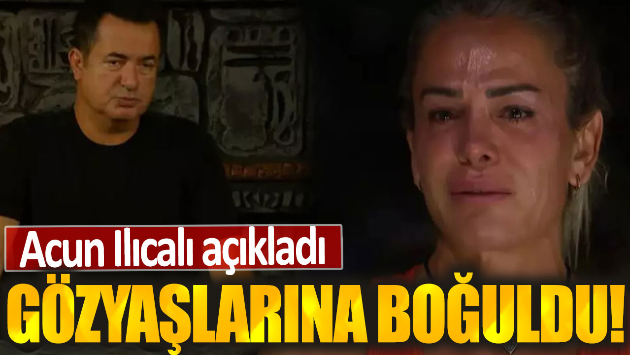 Acun Ilıcalı açıkladı, Nagihan Karadere Survivor'a devam edecek mi?