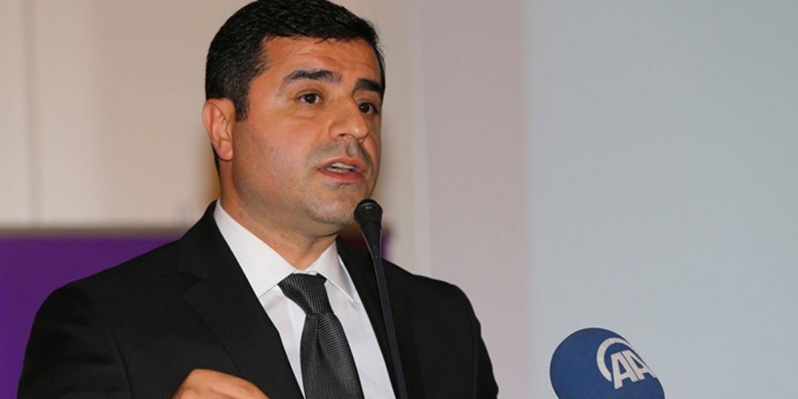 Demirtaş ve Figen Yüksekdağ hakkında yeniden tutuklama kararı