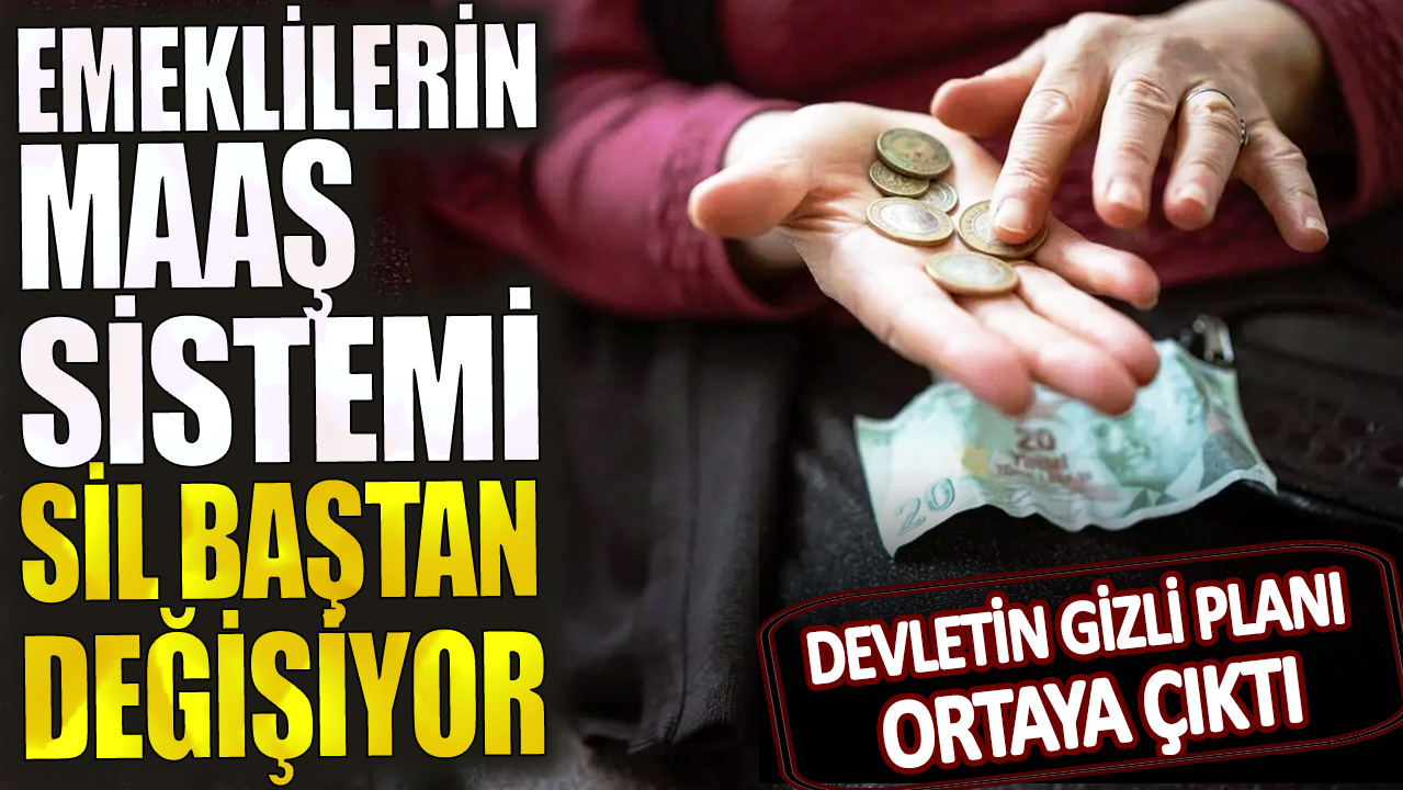 SSK Bağ-Kur 4A 4B ve 4C emeklilerinin maaş sistemi sil baştan değişiyor: Devletin gizli planı ortaya çıktı