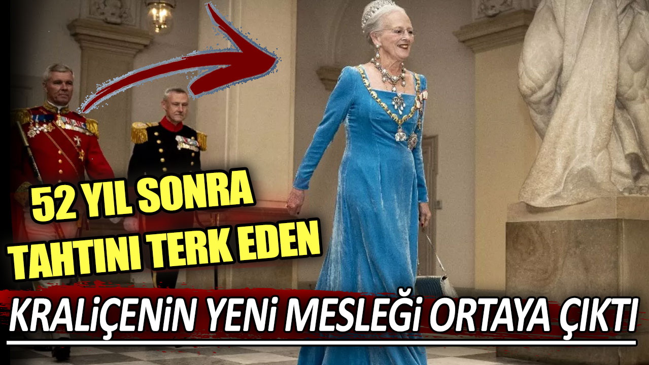 52 yıl sonra tahtını terk eden kraliçenin yeni mesleği ortaya çıktı