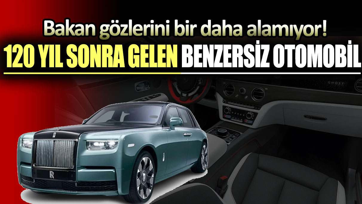 Rolls-Royce'dan 120 yıl sonra gelen benzersiz otomobil... Sınırlı sayıda üretilecek!